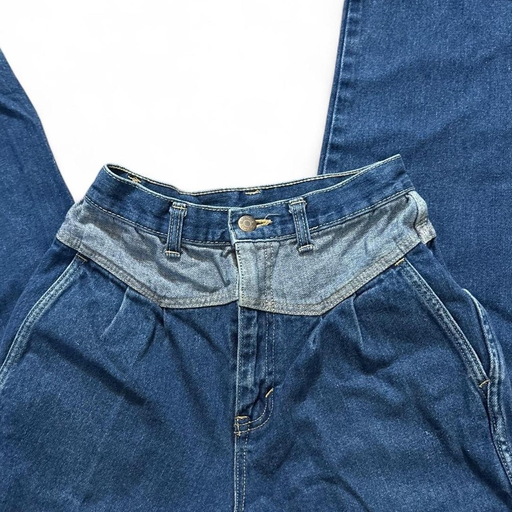 Christina High Rise Women Jeans - Dark Blue